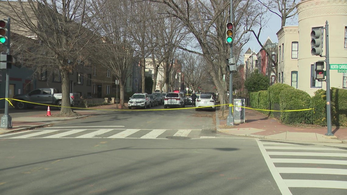 Police chase ends in crash, officer injury and 2 arrests | wusa9.com