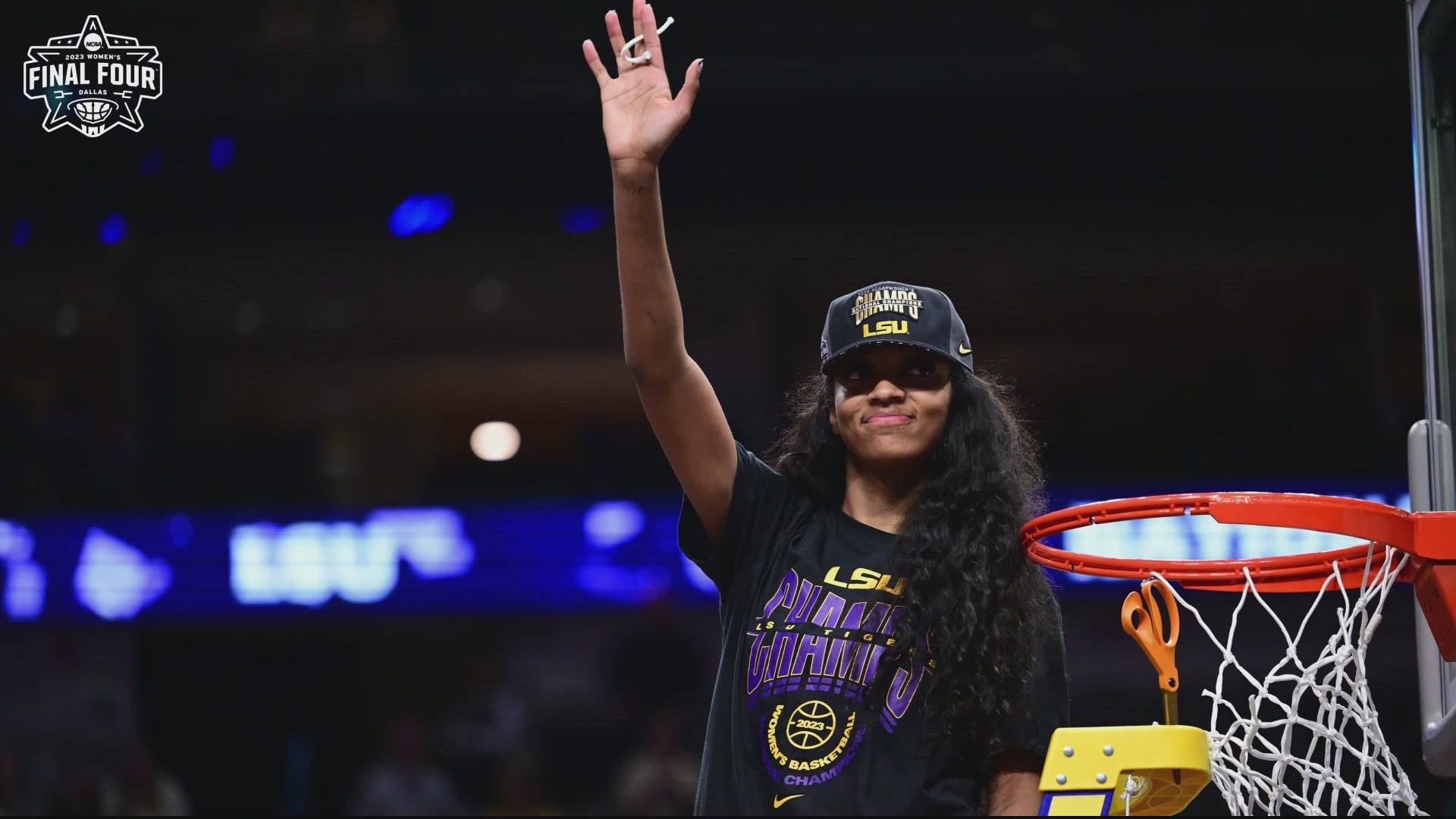 LSU star and Maryland native Angel Reese continues to get paid after winning the NCAA Women's Basketball National Championship.