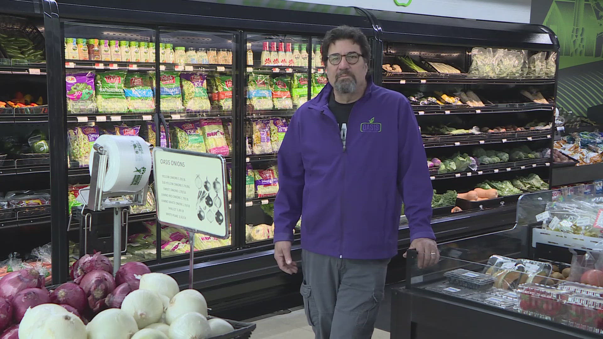 The owners of Oasis Fresh Foods Market in Indian Head say their store's reopening ended a 25-year food desert.