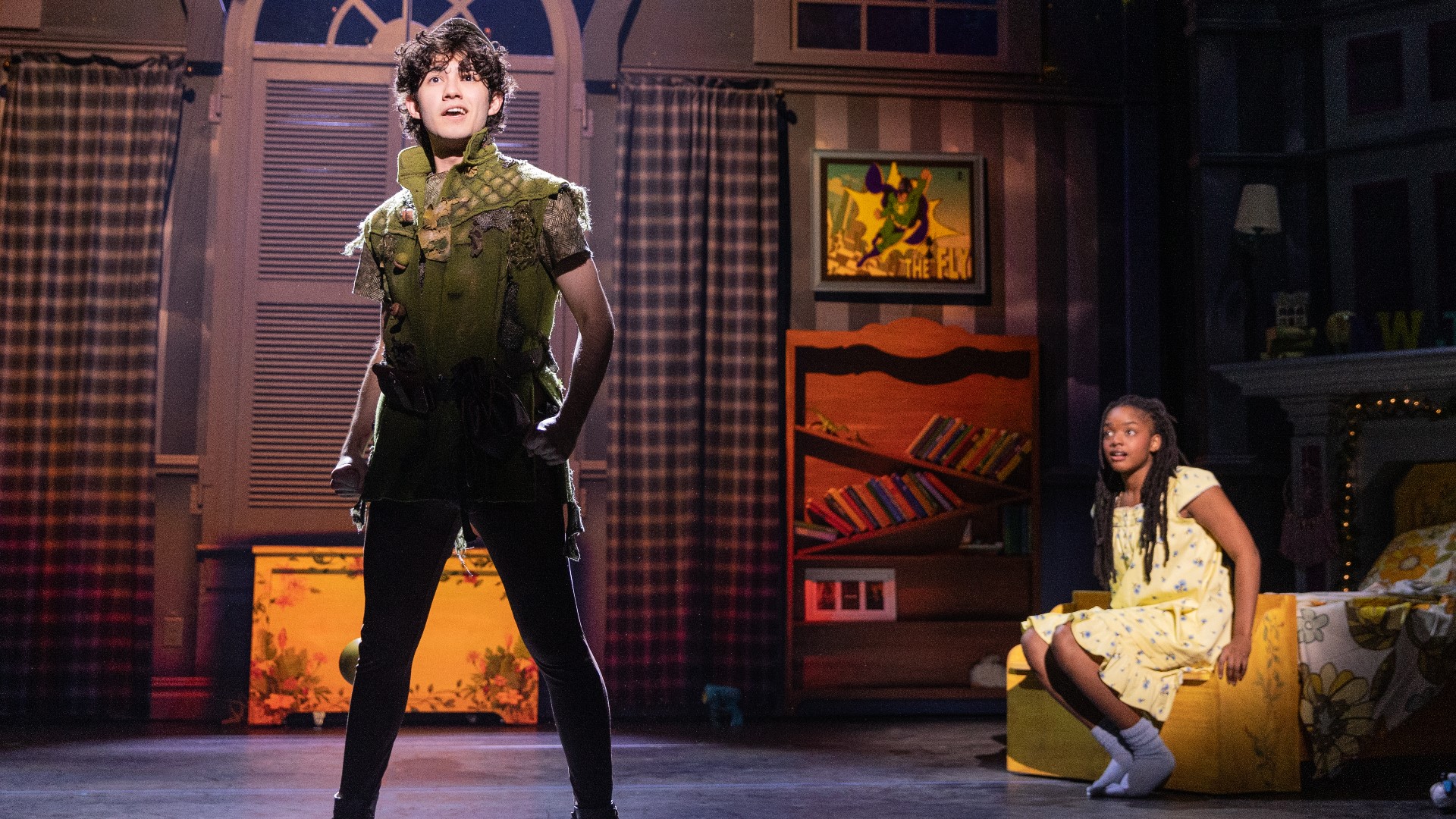 We get a preview of what to expect from 'Peter Pan' from actor Cody Garcia who plays Captain Hook. Peter Pan is at National Theatre until April 21st, 2024.