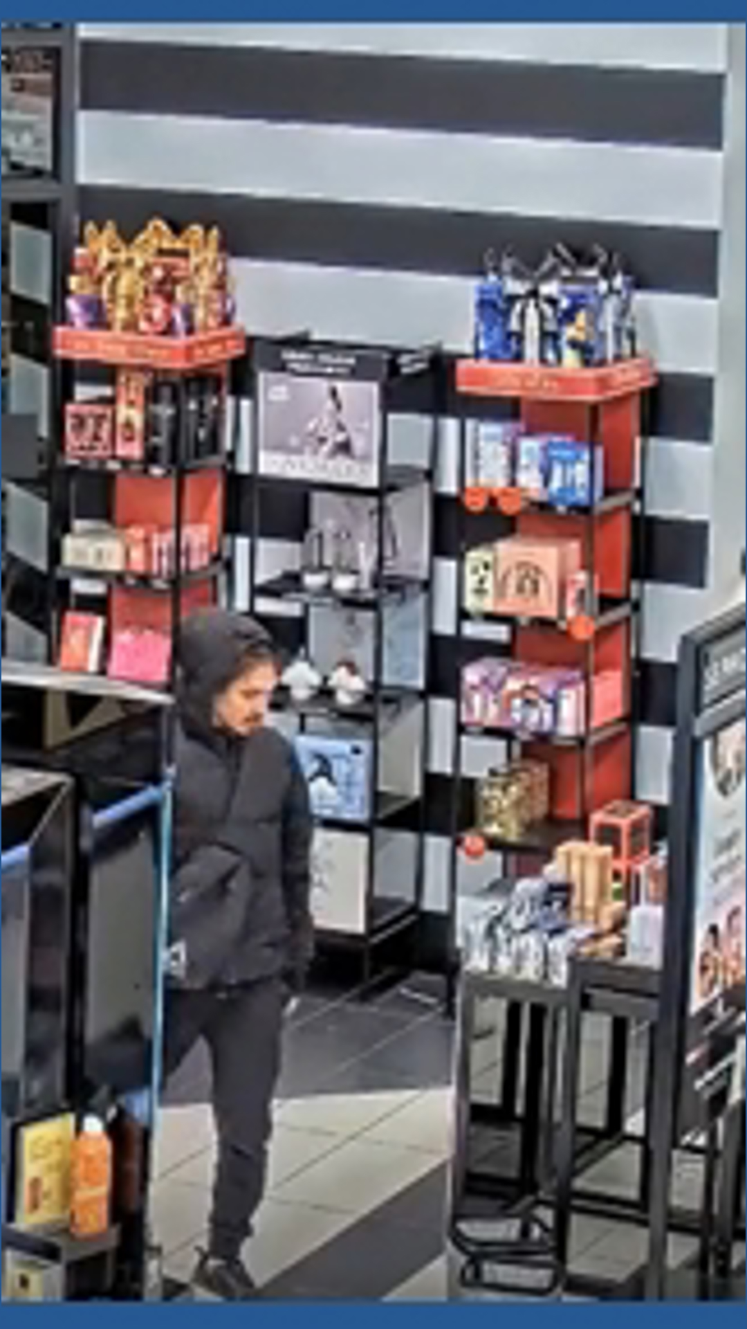 Man charged with repeatedly stealing from the same Reston Sephora, sometimes 2 days in a row