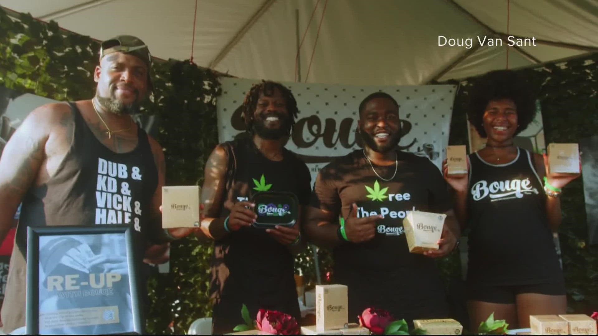 WUSA9 got a preview of the National Cannabis Festival coming to the RFK Festival Grounds on April 23. Wiz Khalifa will perform. https://nationalcannabisfestival.com/