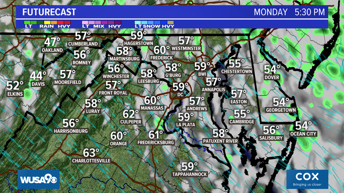 Here's the latest DC weather forecast | wusa9.com