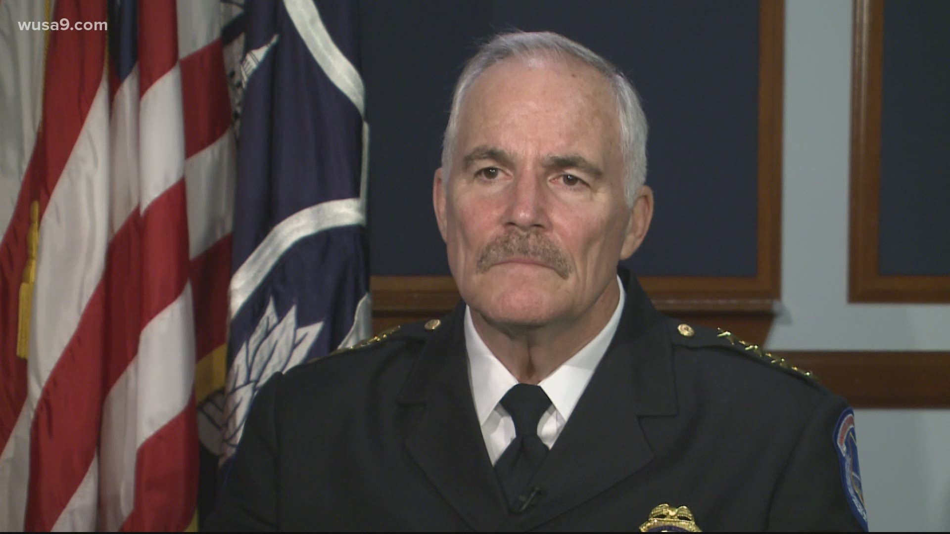 Capitol Police have a new chief following an extensive nationwide search.