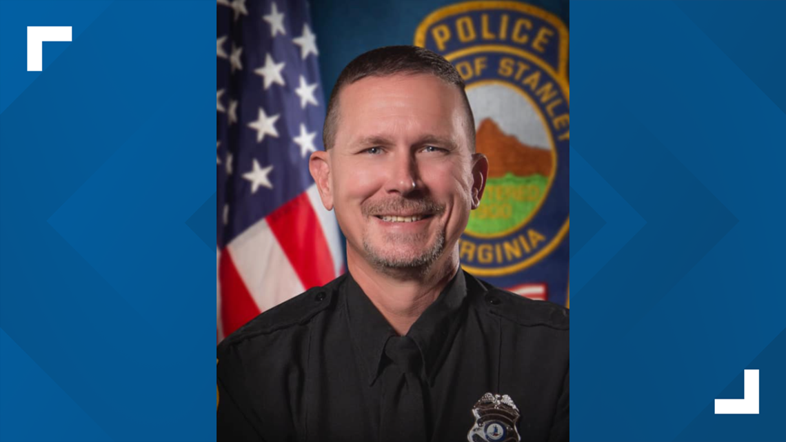 Stanley Police Virginia Police officer killed Page County