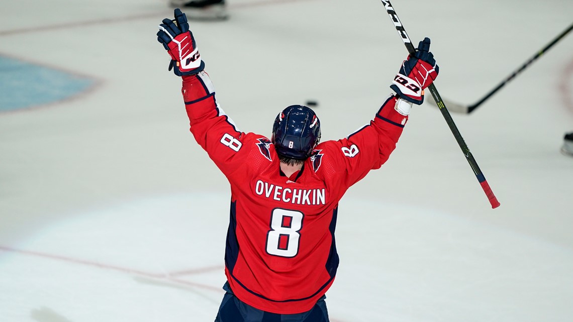 WATCH: Capitals' Alex Ovechkin with a goal of the year candidate