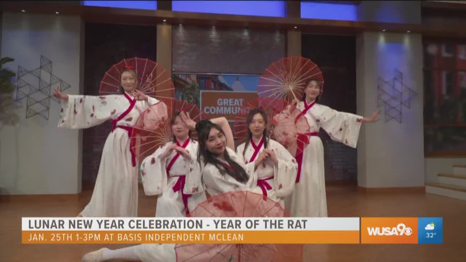 Basis Independent McLean is performing a special Chinese Lunar New Year this Saturday, January 25, 2020 from 1pm - 2pm on their campus.