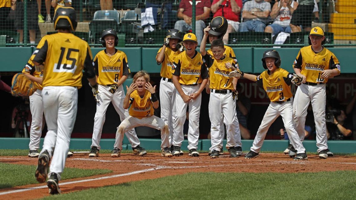 Southeast gives up first hit of LLWS
