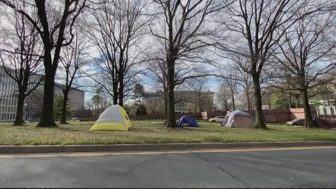 Homeless population more vulnerable to COVID-19 exposure | wusa9.com