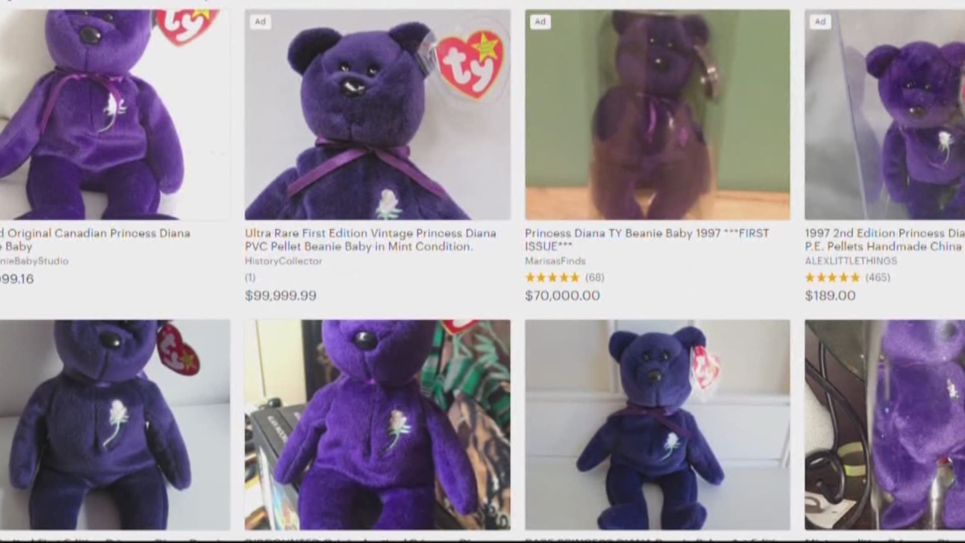 beanie baby selling site