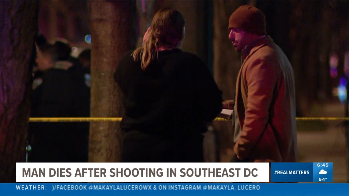 Shooting in Southeast DC leaves 1 man dead | wusa9.com