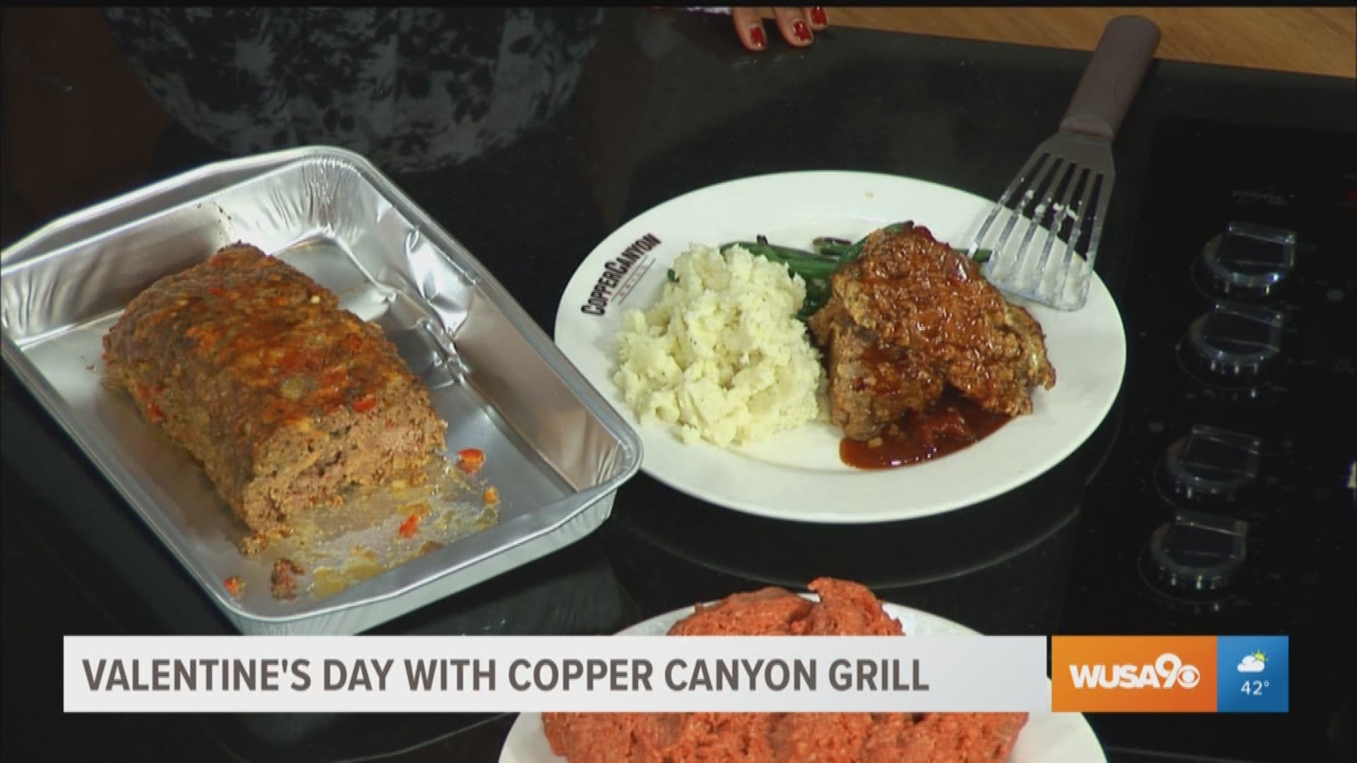 Chef Anthony Peake of Copper Canyon Grill has a meatloaf recipe that will make your taste buds fall in love.