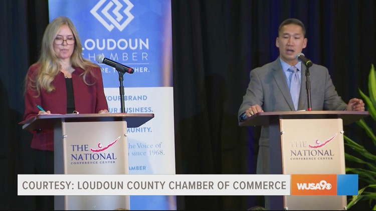 Wexton vs Cao: What Thursday's debate means for Loudoun County