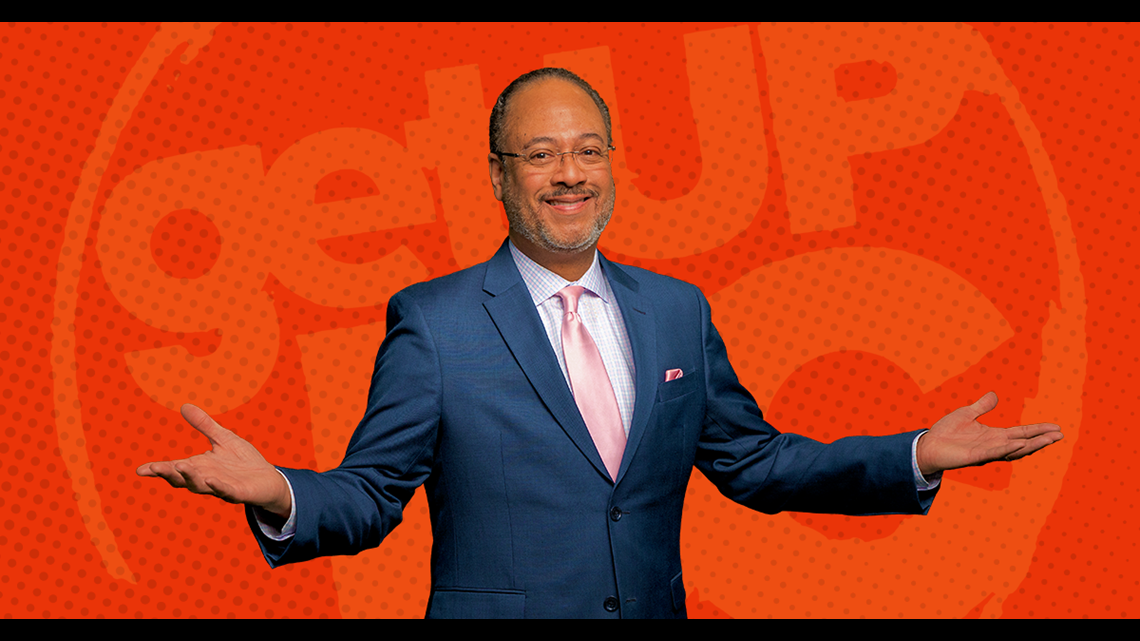 Tony Perkins New host of Get Up DC