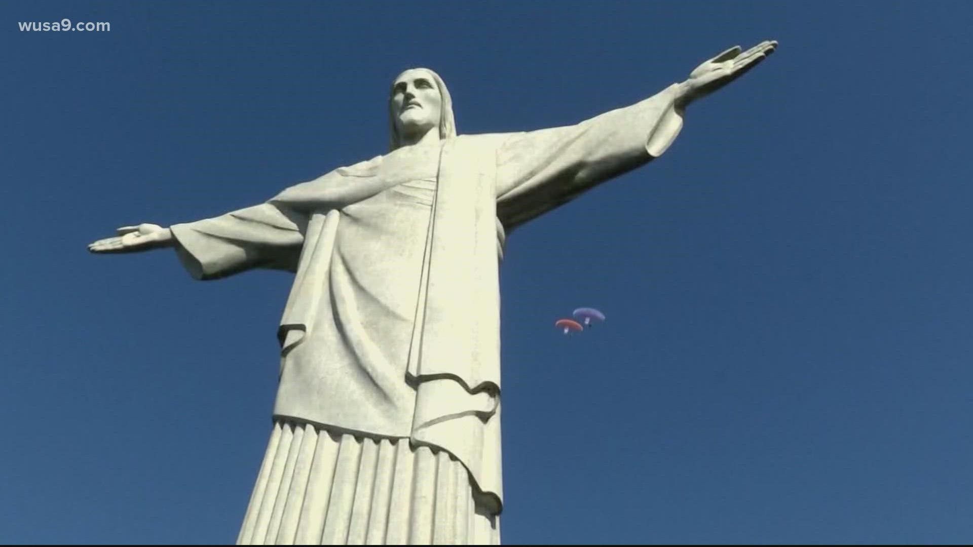 The statue is a hallmark of Brazilian culture.