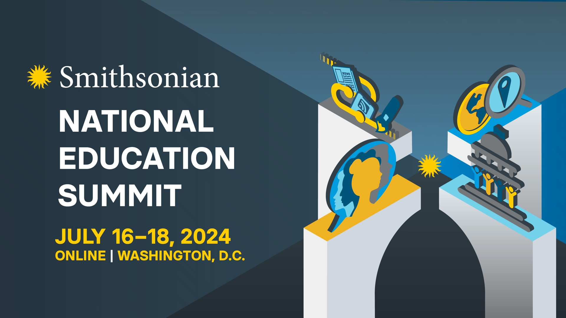 Smithsonian Under Secretary for Education, Monique Chism, Ph.D, shares how educators can get involved in the free 2024 Smithsonian National Education Summit.