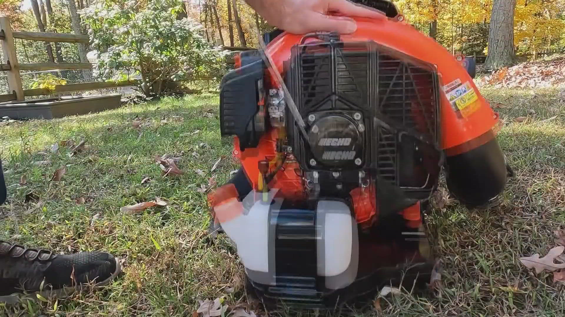 Ahead of the fall season, WUSA9 Environmental Reporter Scott Broom gives an update on where leaf blowers are banned.