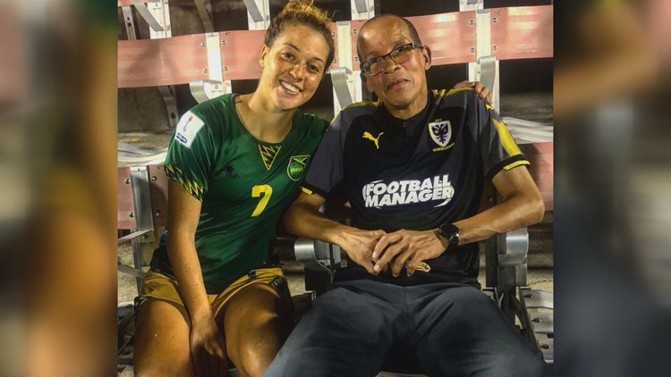 Father-daughter relationship sparks soccer career for one Washington Spirit player