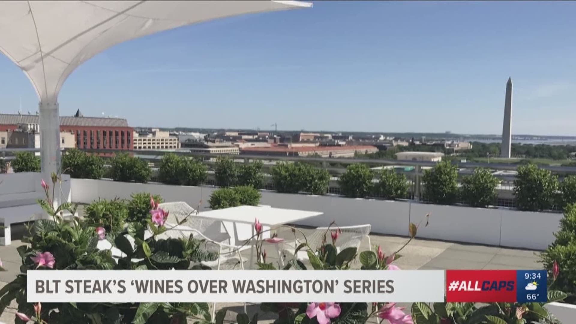 It's "Wines over Washington" season at BLT Steak DC which means that you get to enjoy their delicious food and a rooftop view overlooking the beautiful DC Skyline. The event takes place on select Thursdays through September 2019 so make sure to get your tickets now!