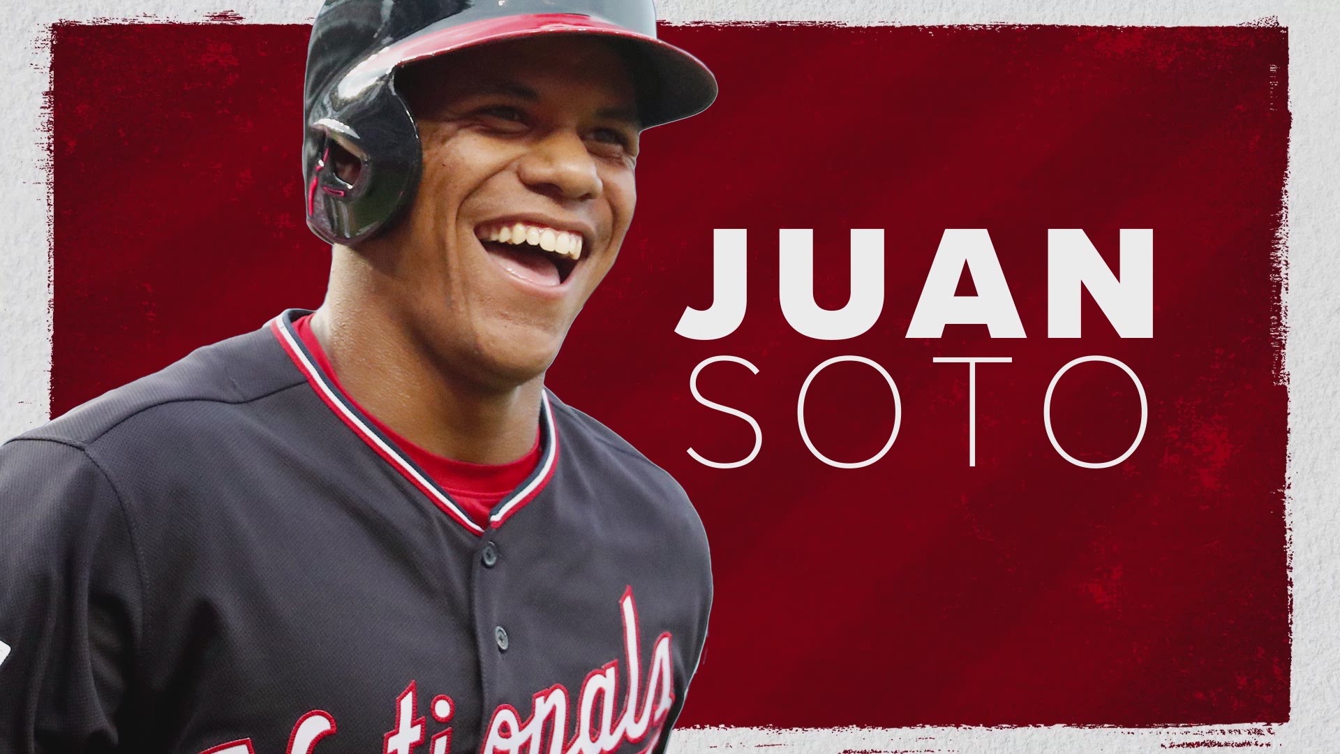 Download Washington Nationals Juan Soto Red Wallpaper