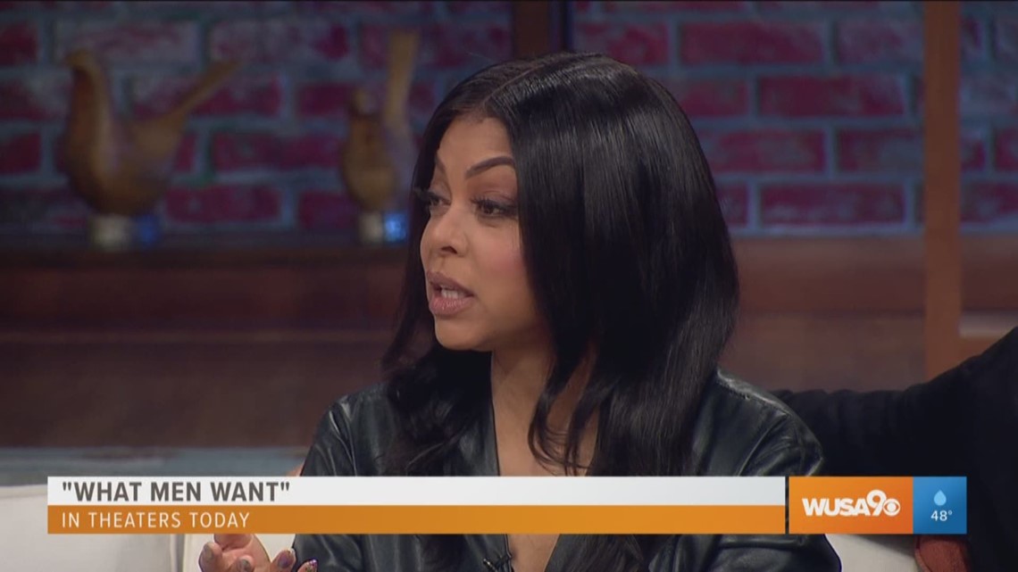 Taraji P. Henson Screens Her New Film “What Men Want” In DC