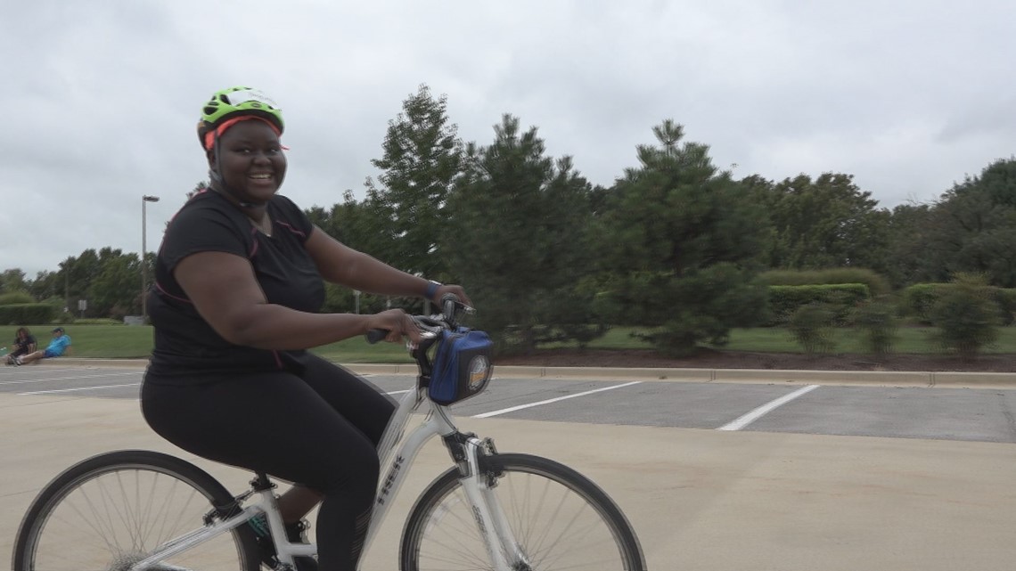 Learn how to ride a bike as an adult wusa9