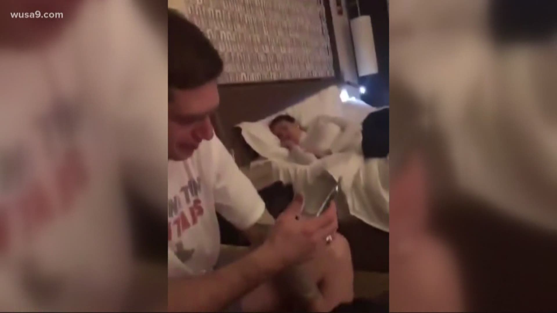 Video surfaced on social media showing Capitals forward Evgeny Kuznetsov sitting near two lines of a white powdery substance.
