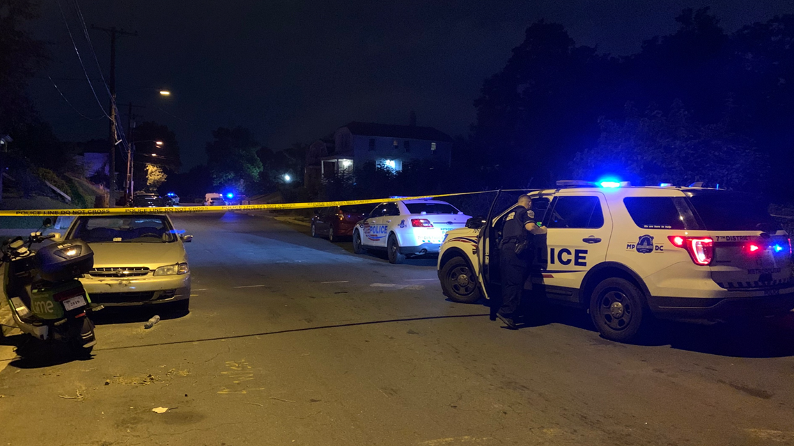 Man Found Shot In Southeast DC Dies Of His Injuries | Wusa9.com