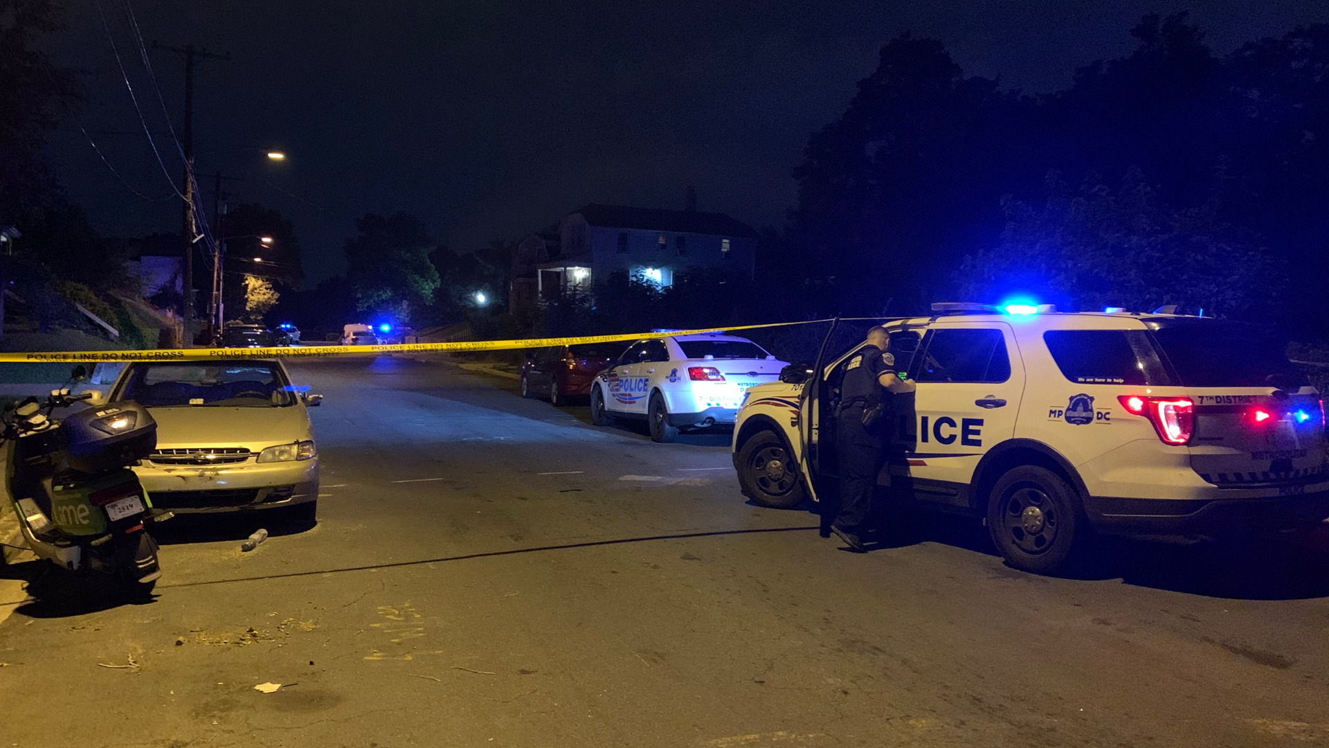 Man found shot in Southeast DC dies of his injuries | wusa9.com