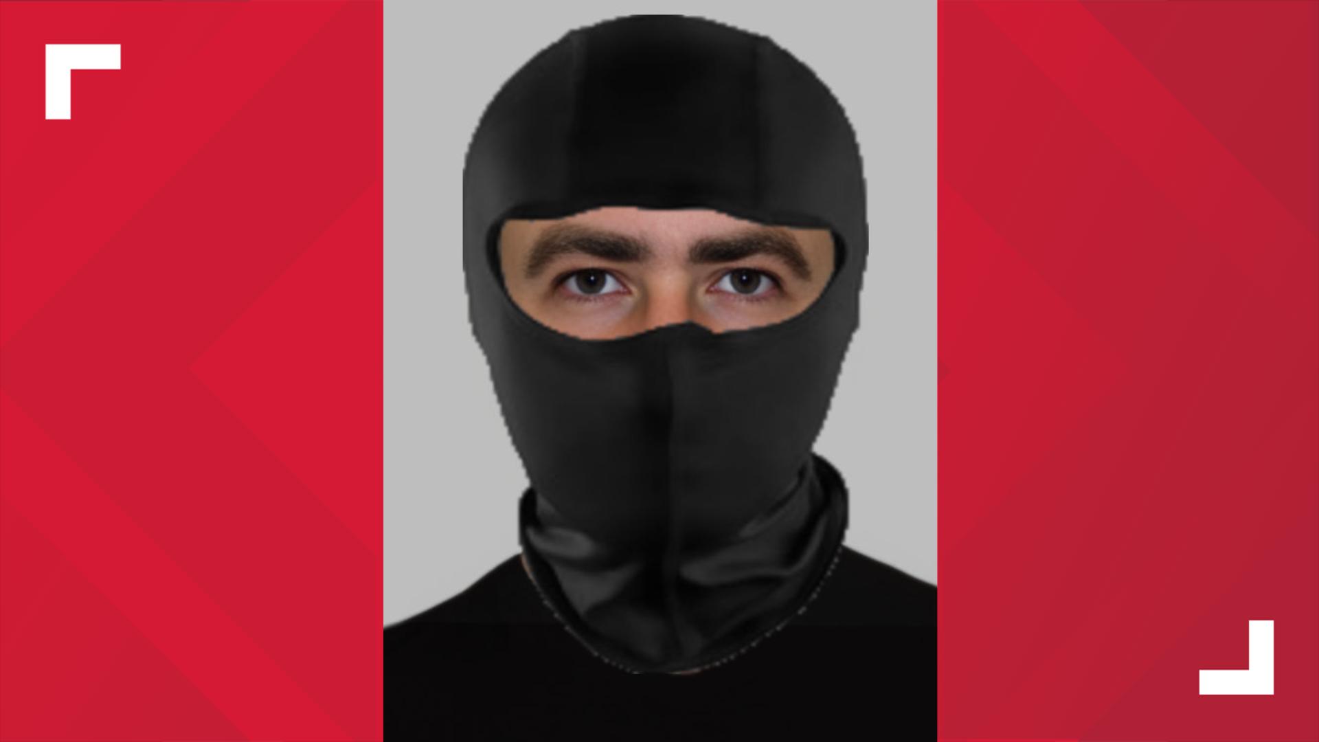 Police search for masked man who tried to sexually assault woman at ...