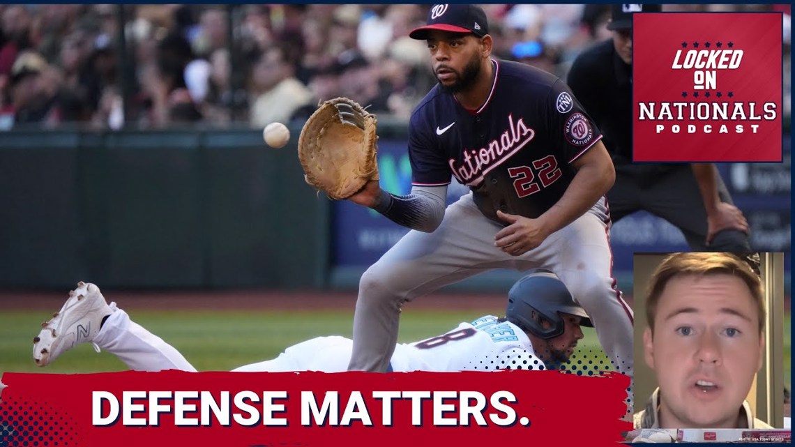 Jake Irvin Pushes The Washington Nationals To A Win & Deep Dive Into The Nats Defense