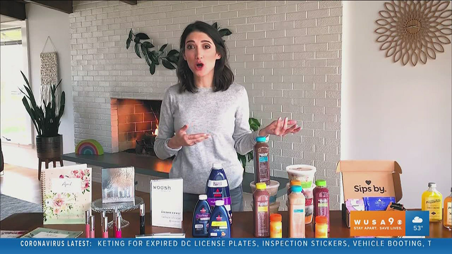Lifestyle expert, Emily Richett shares the top products to help us stay healthy and productive during social distancing.