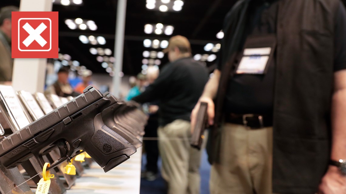 No, mass shootings don't always lead to a surge in gun sales | wusa9.com