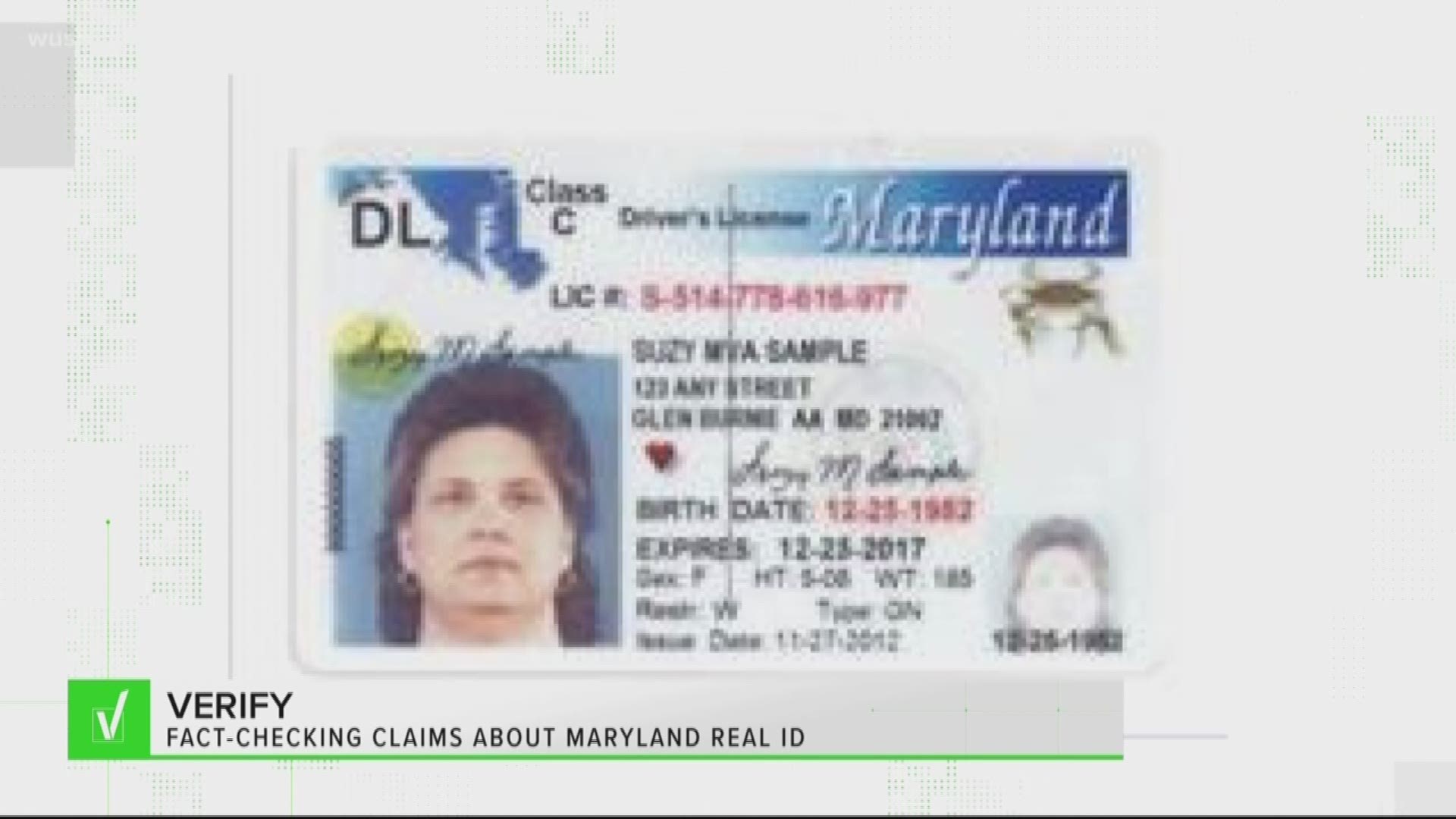 A viewer with a license expiring in 2023 asked the Verify team if you could skip renewing a valid license if the MVA hasn’t notified you about REAL ID.
