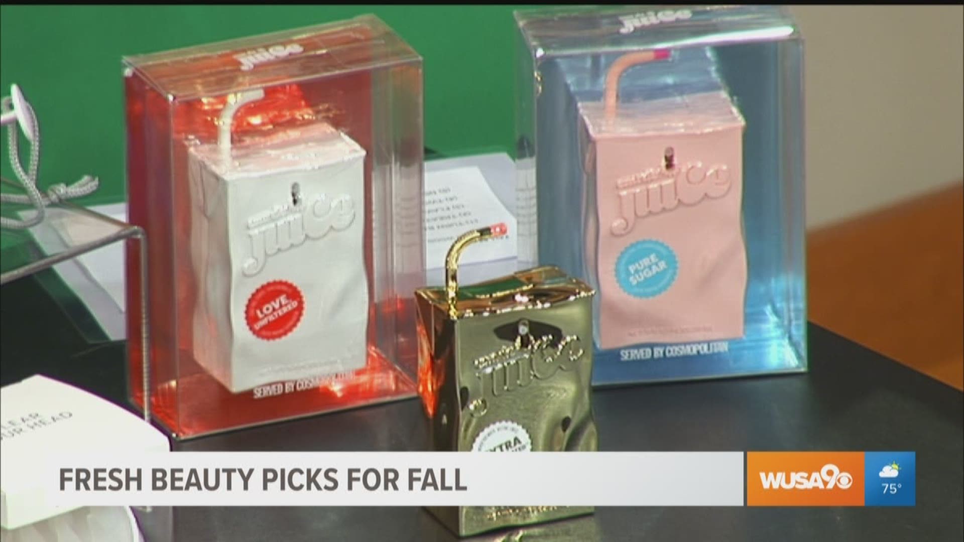 Today is the first day of fall, and your skincare routine might change. Lifestyle expert Mary Beth Wood is here tell you about the fall beauty products you'll need.