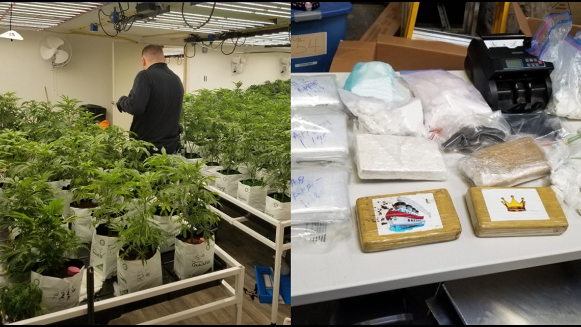 Organized drug operation busted with 5 indicted in Maryland