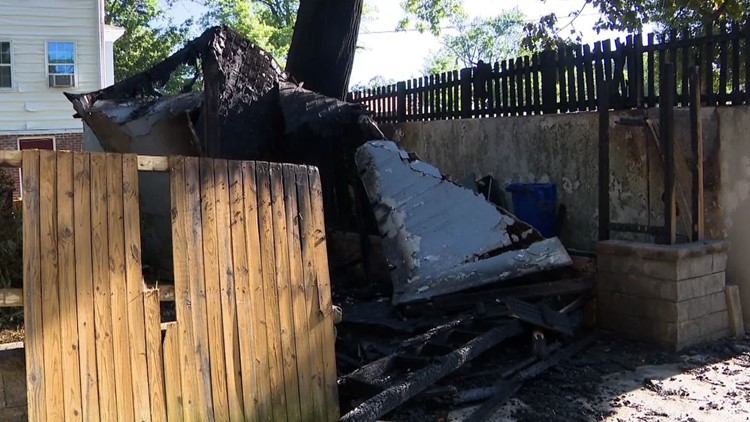 Man arrested for series of arson fires in DC neighborhood