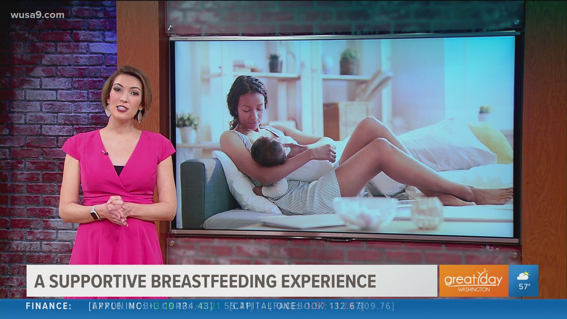 Gaby Cavins with Villyge shares how important it is to have a supportive breastfeeding experience for moms on young children.