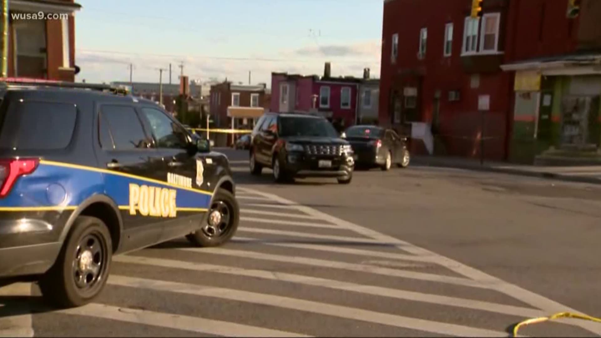 Shooting at Sunday cookout leaves 1 dead, 7 wounded in Baltimore ...
