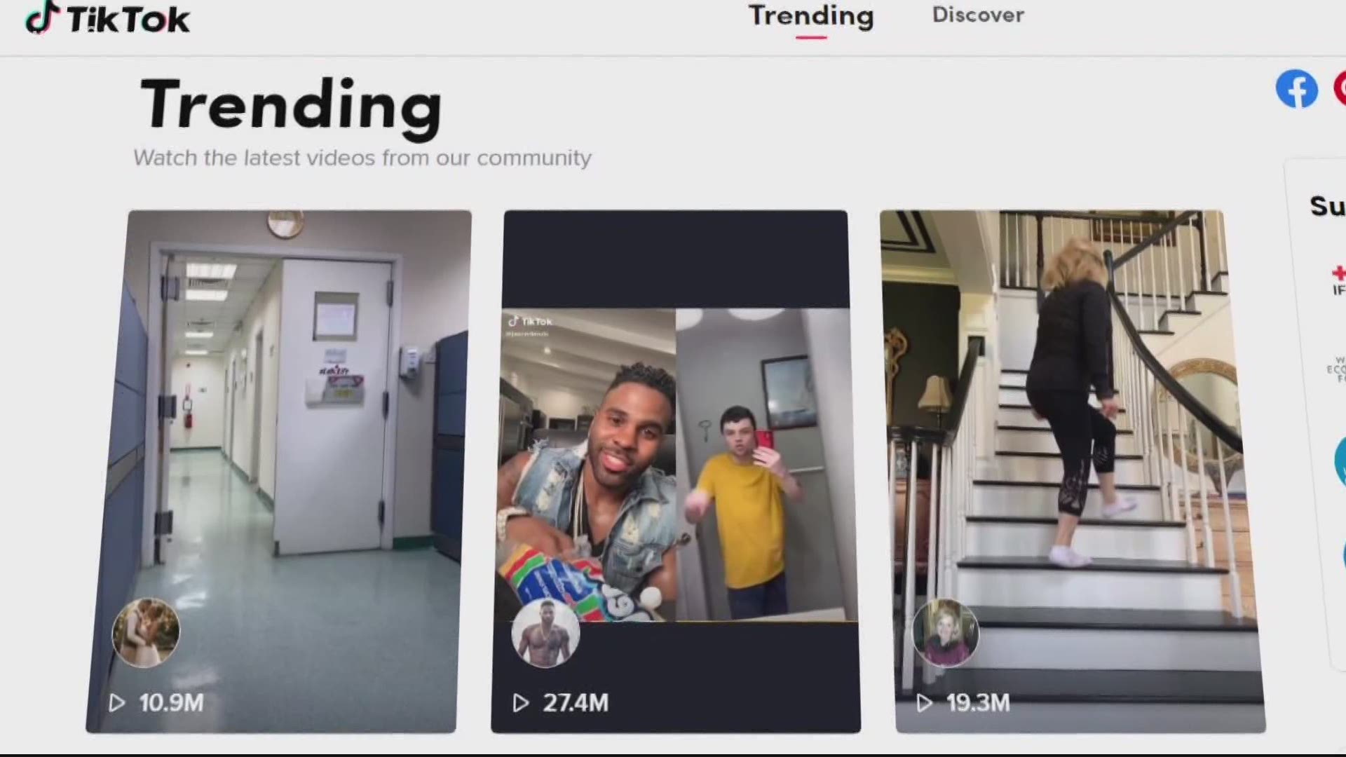 TikTok videos are providing a new way for families to bond