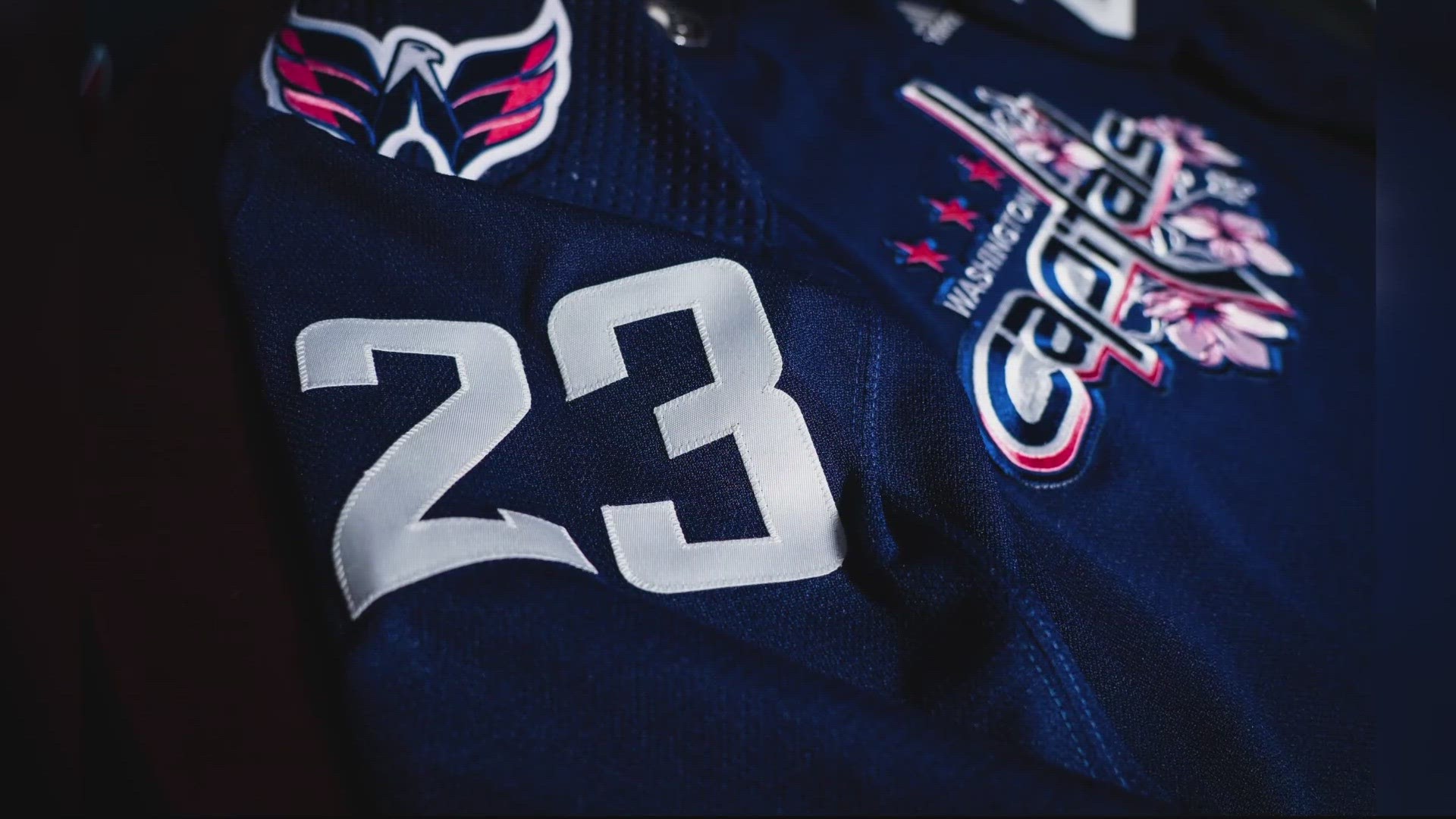 Washington Capitals announce first cherry blossoms jersey