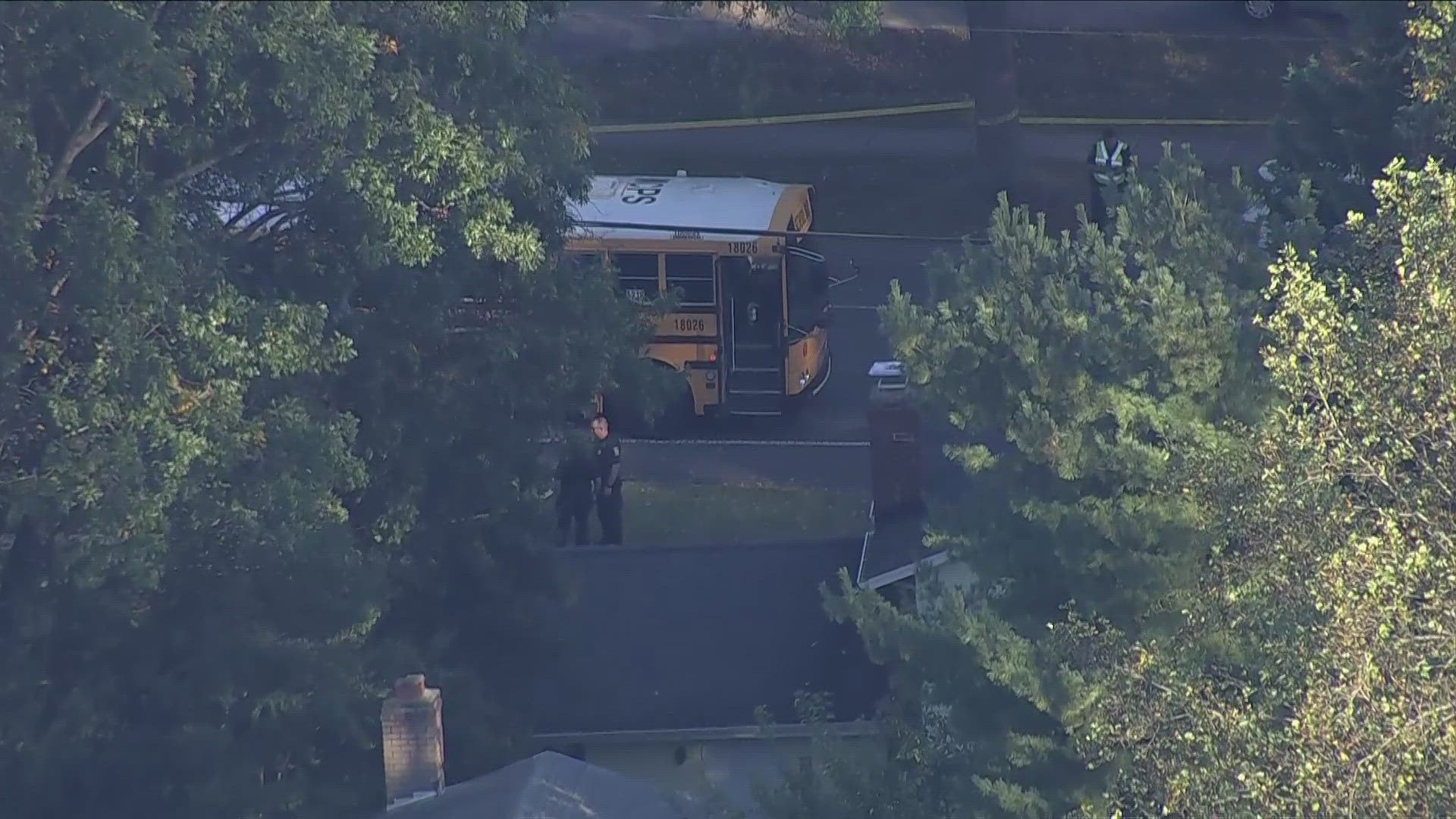 Child dies in school bus crash | wusa9.com