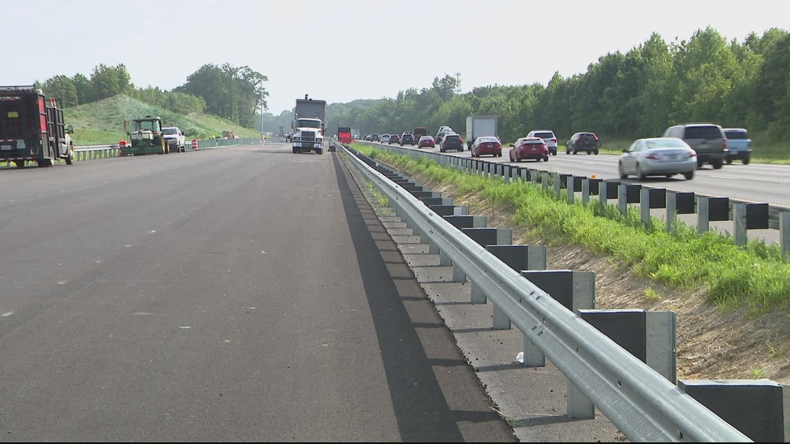 The New I 95 Express Lanes Extension Is Almost Ready 3018