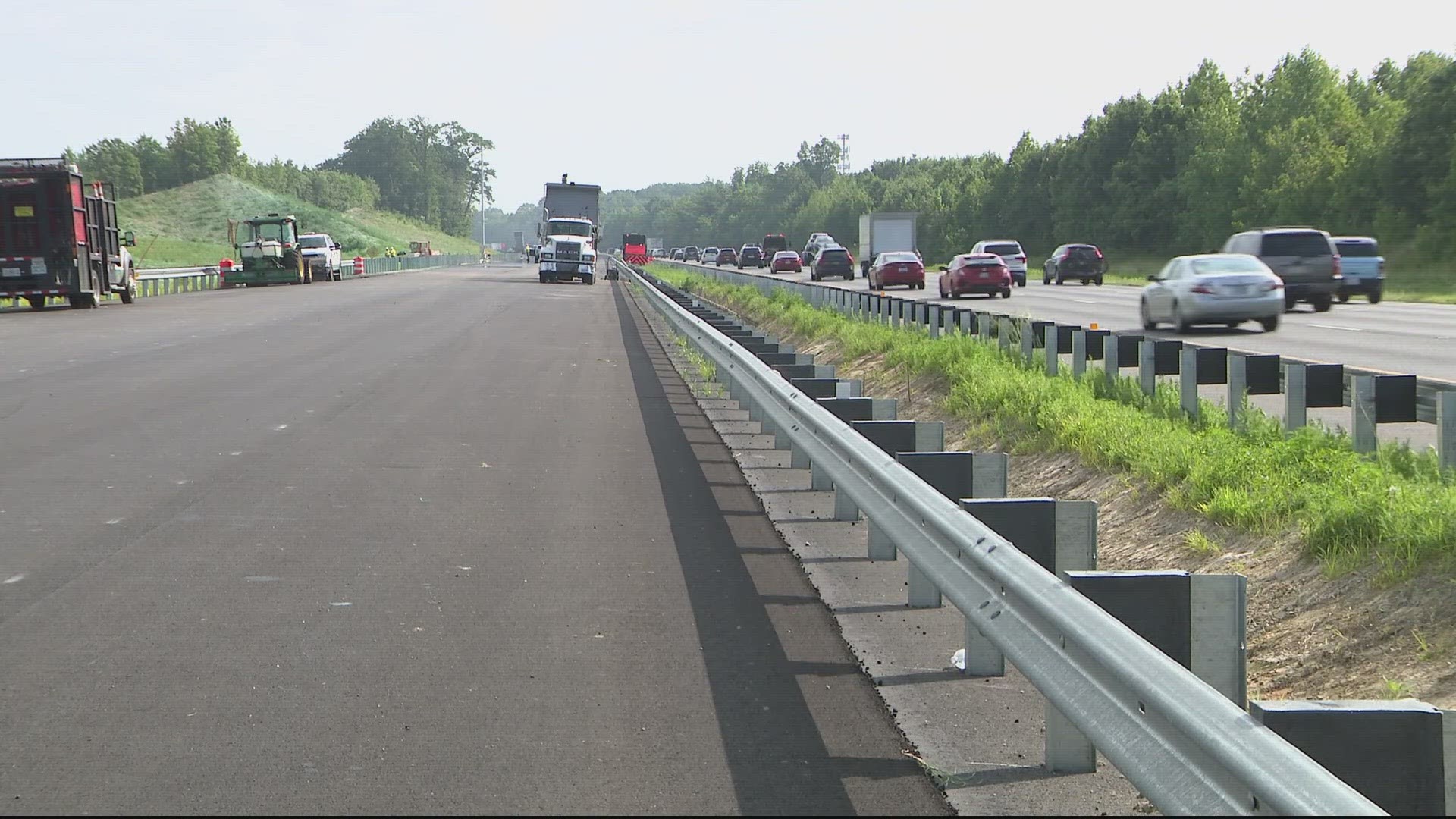 Big traffic relief is on the way for drivers.