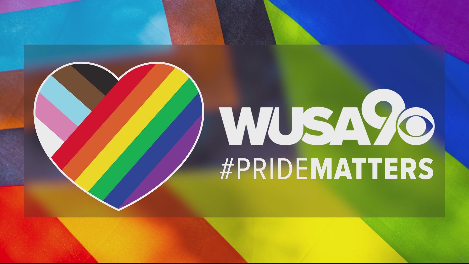 Lorenzo Hall and the WUSA9 team bring you stories of firsts, fashion, faith end even flag football as we recognize Pride Month.