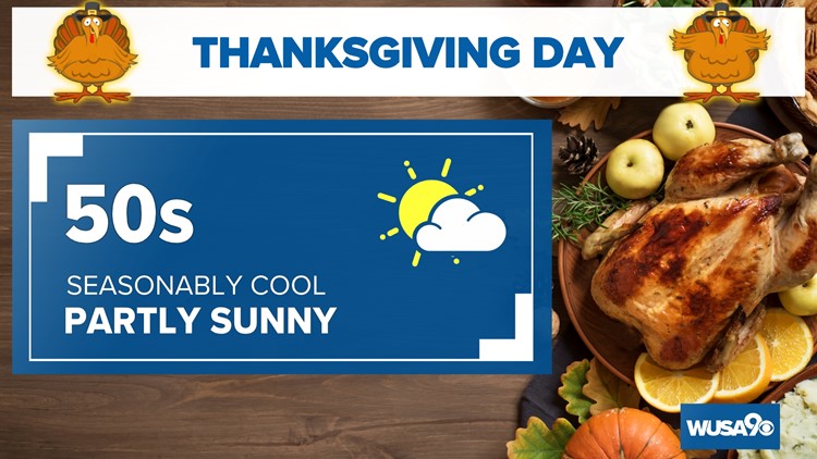 Thanksgiving Day Weather: DC, Maryland And Virginia | Wusa9.com