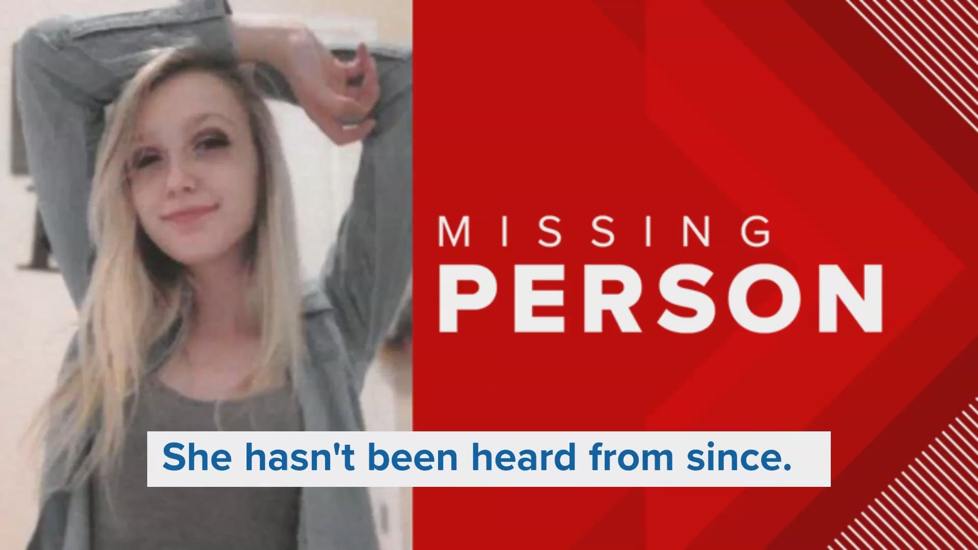 Police are searching for missing West Virginia teen, Riley Crossman.