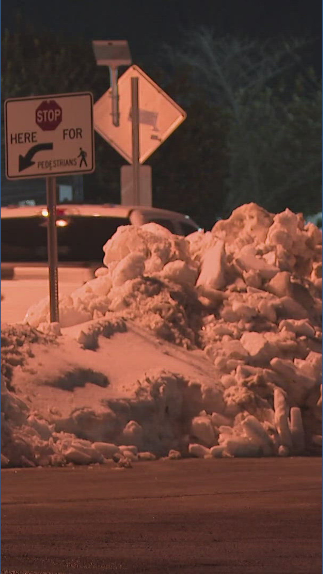 Snowcrete battle in Prince George's County: Residents struggle as plows work to clear ice-packed roads