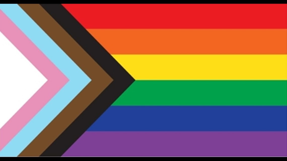 chauffør Lager Underholde The meaning behind the many LGBTQ+ flags and who they represent | wusa9.com