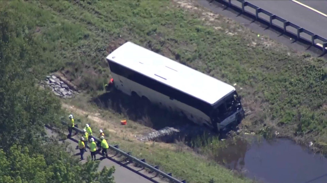 Family killed in I-95 bus crash in Stafford County